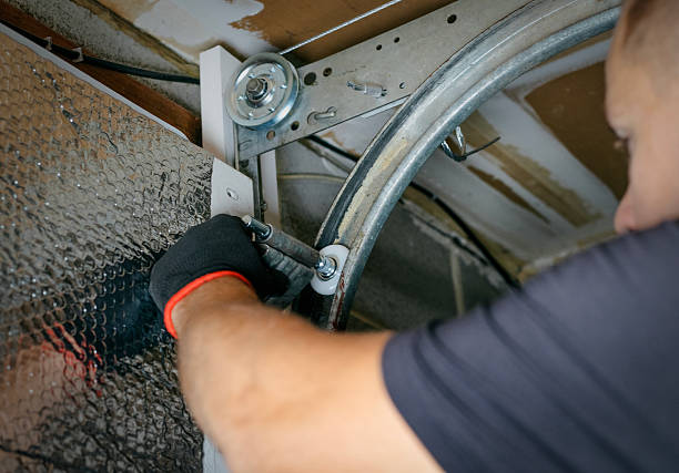 Affordable Garage Door Panel Replacement solutions in Linton Hall, VA